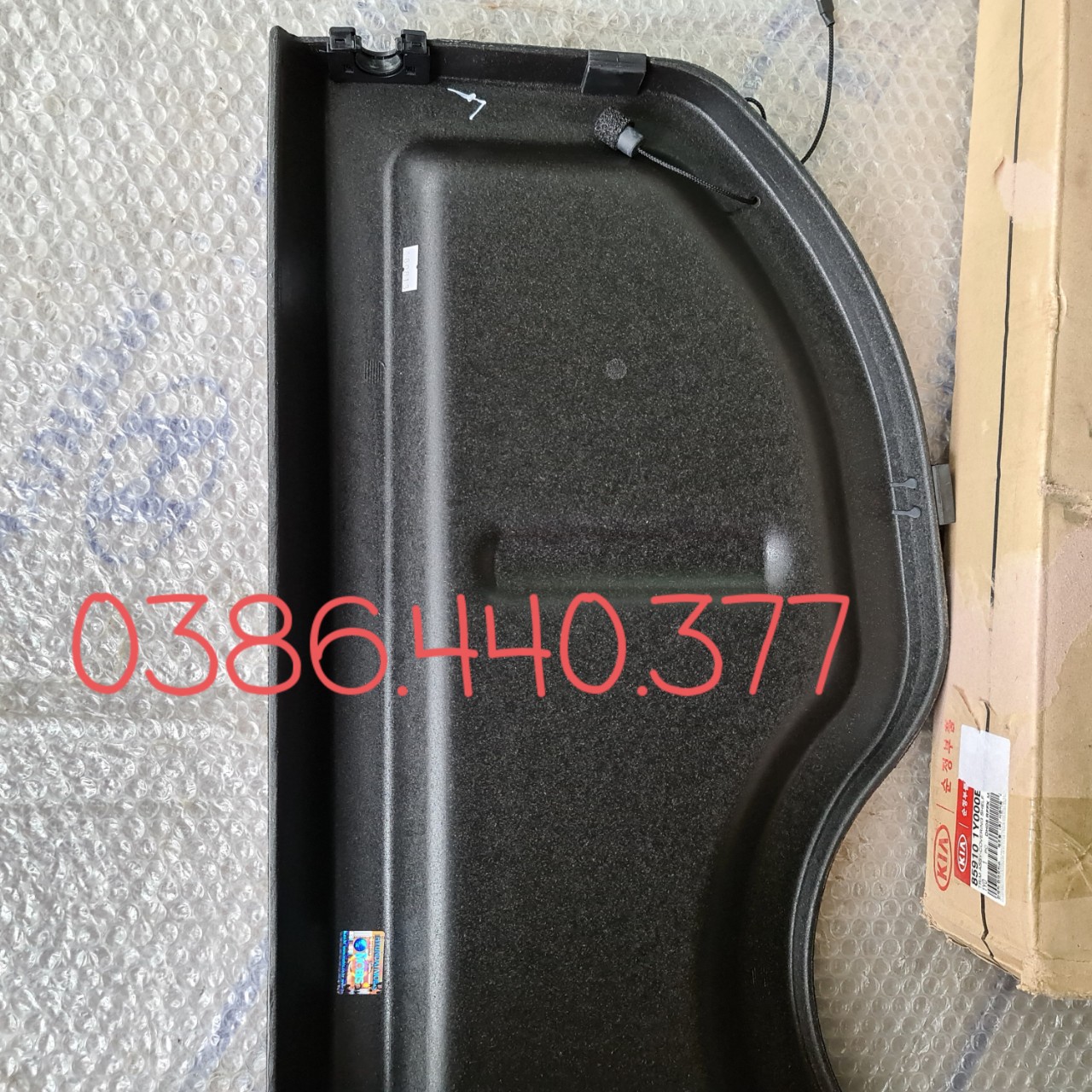 Giá để đồ cốp sau Morning 11-20 Xịn
