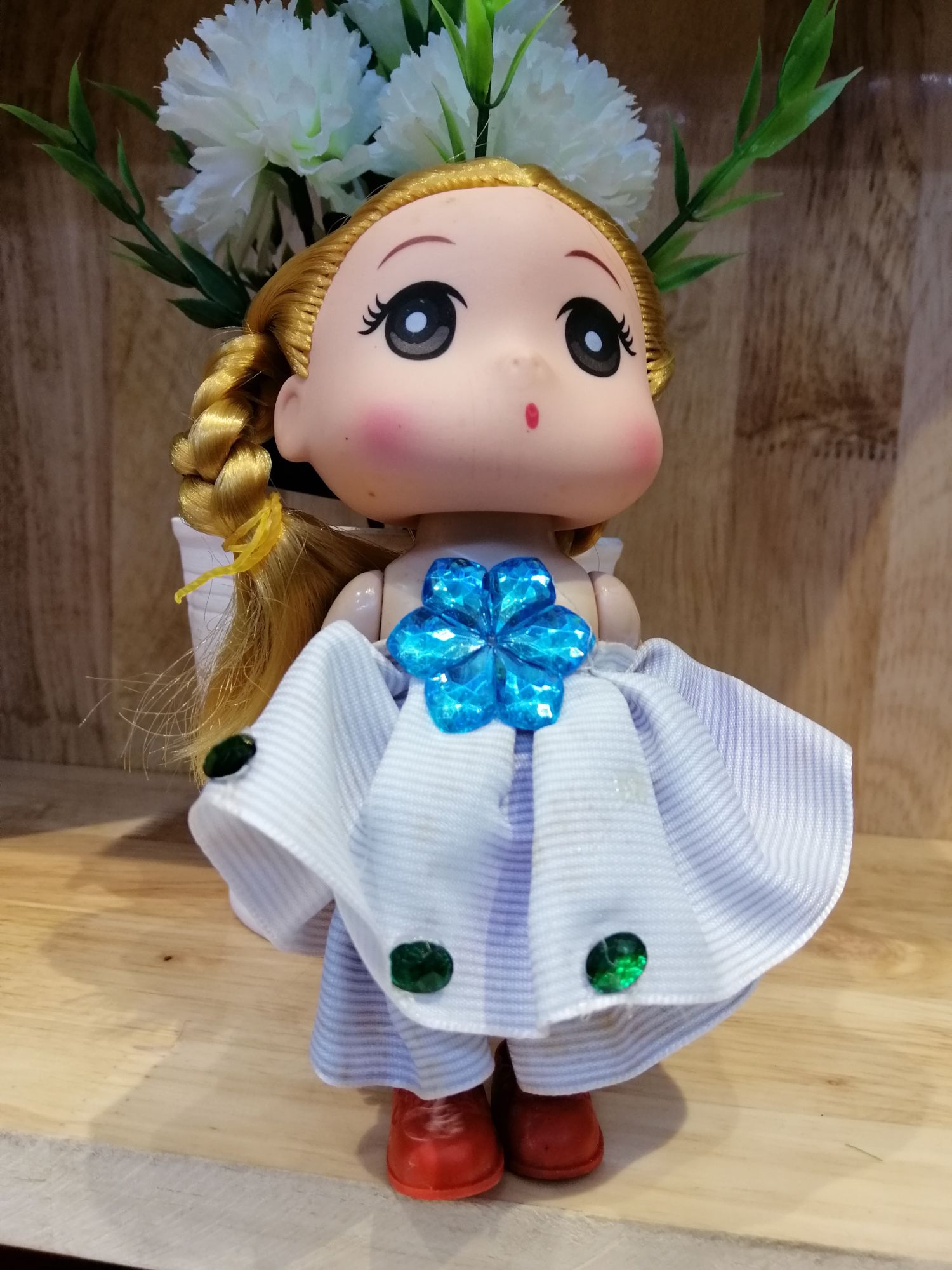 BÚP BÊ CHIBI SIZE BỰ CAO 14.5CM