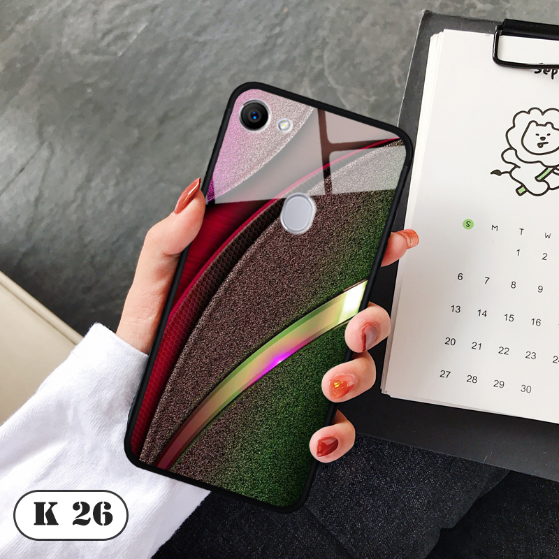 Ốp lưng kính oppo f7 in 3d ver 2