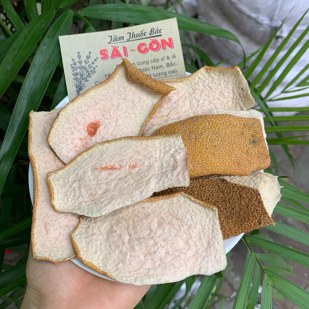 [HCM]Vỏ Bưởi Khô 500g