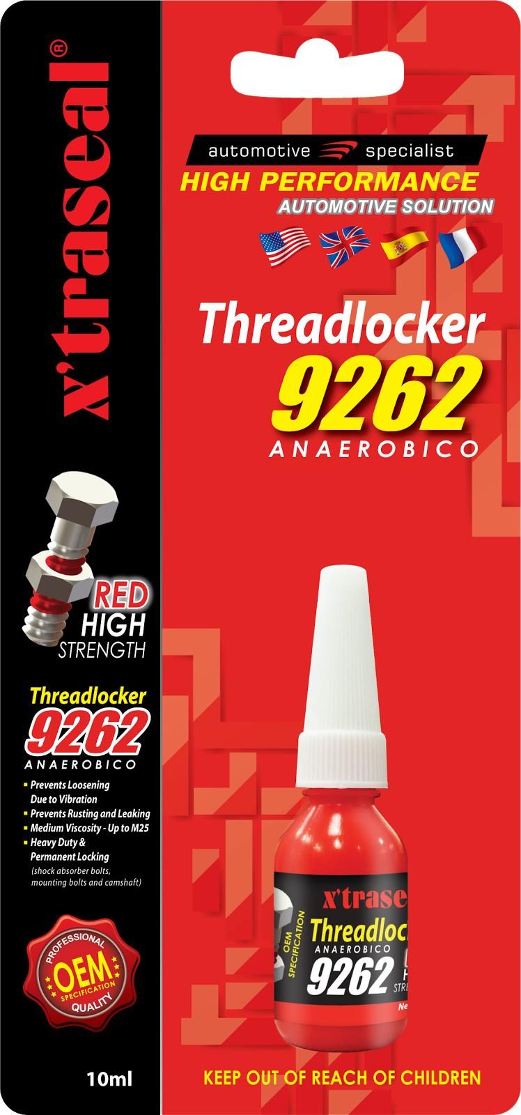 keo khóa ren đỏ vỉ .10ml