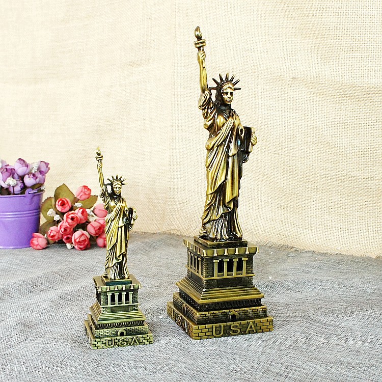 Tượng nữ thần tự do - nữ thần tự do size lớn cao 25cm