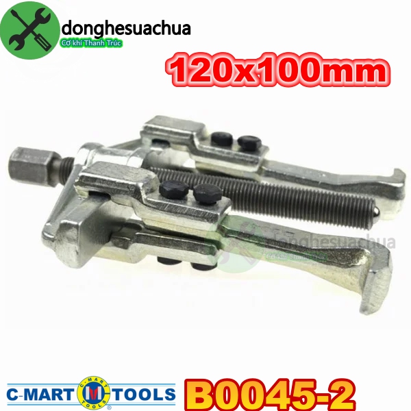 Cảo hai chấu ngang C-Mart B0045-2 (130 x 100mm)
