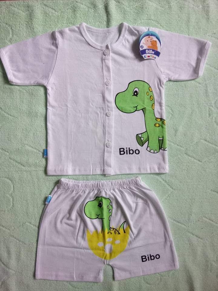 Đồ bộ ngắn tay Bibo cho bé từ 3kg - 12kg