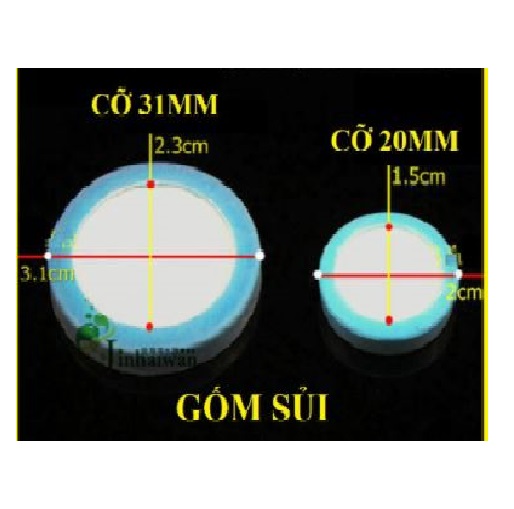 GỐM SỦI CO2 MUFAN THAY THẾ - GỐM SỦI CO2 THỦY SINH
