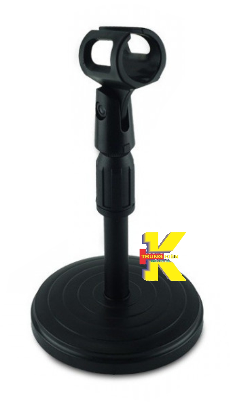 CHÂN ĐẾ ĐỨNG KẸP MICRO PHỎNG VẤN, HÁT LIVE STREAM... ĐỂ BÀN.