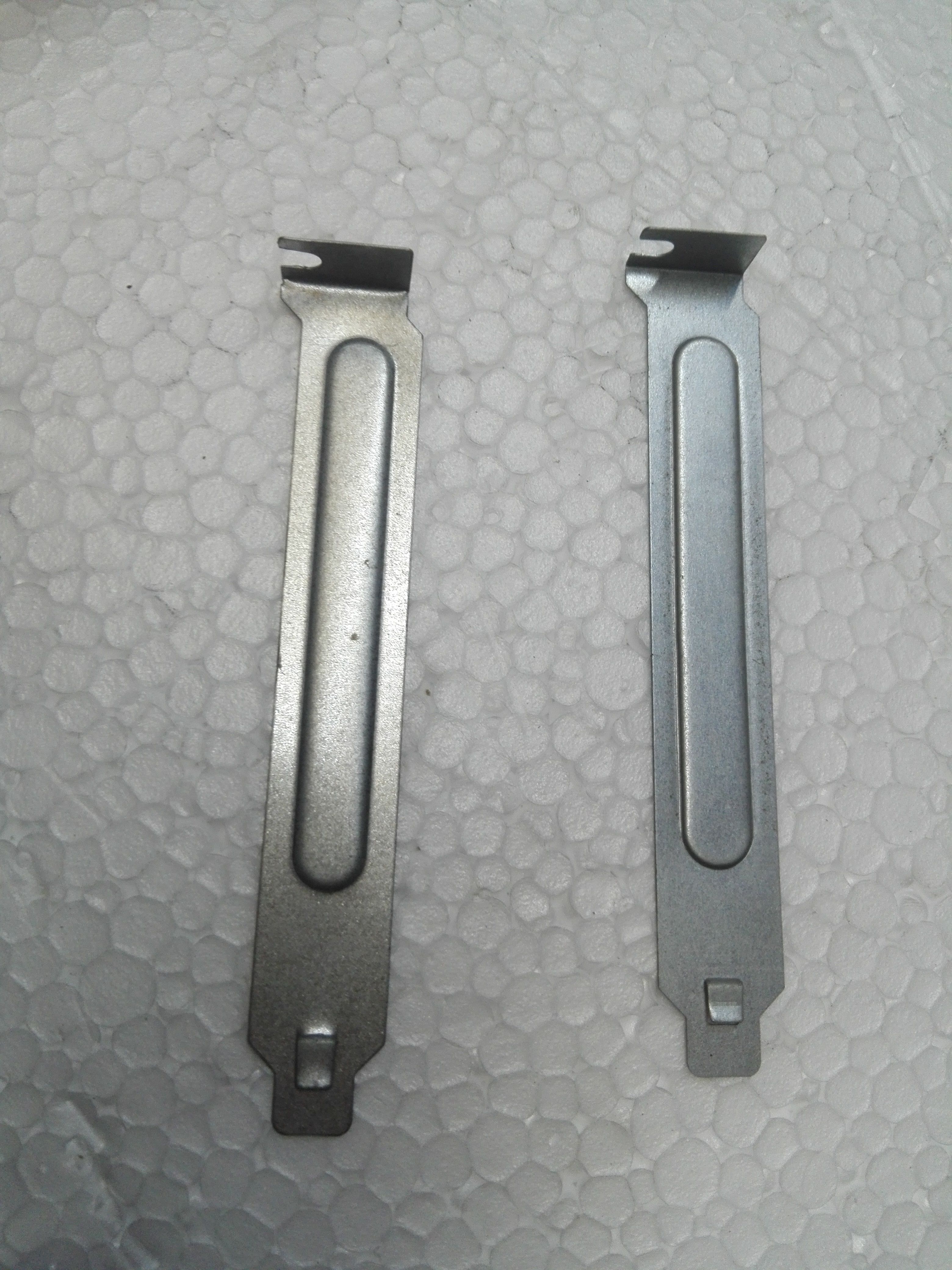 Vga Pci Card Shield Behind the Thin Metal Case