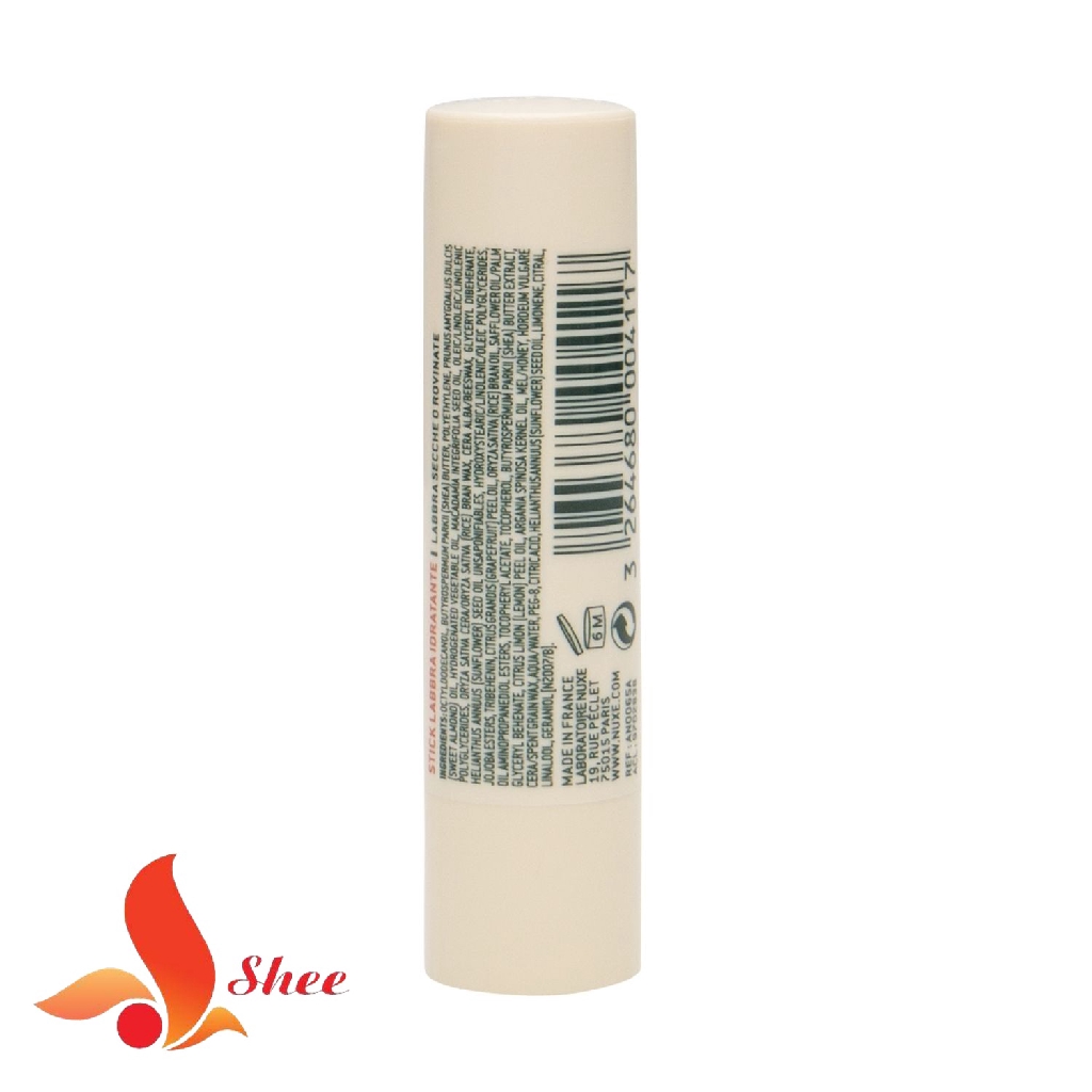 Son Dưỡng Môi Nuxe Reve De Miel Lip Moisturizing Stick (4G)