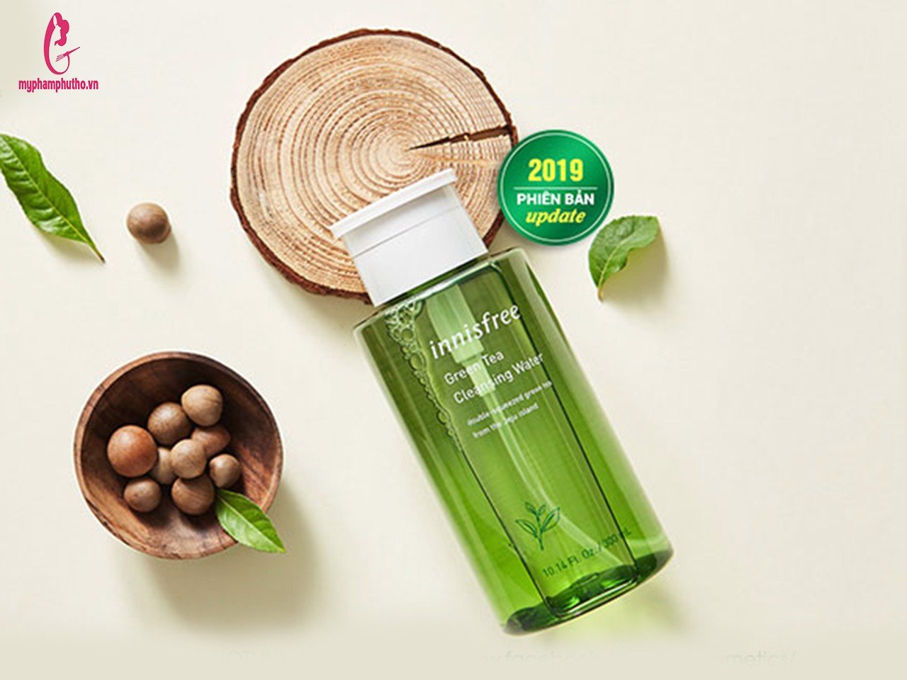 [HCM]Nước tẩy trang Innisfree 300ml