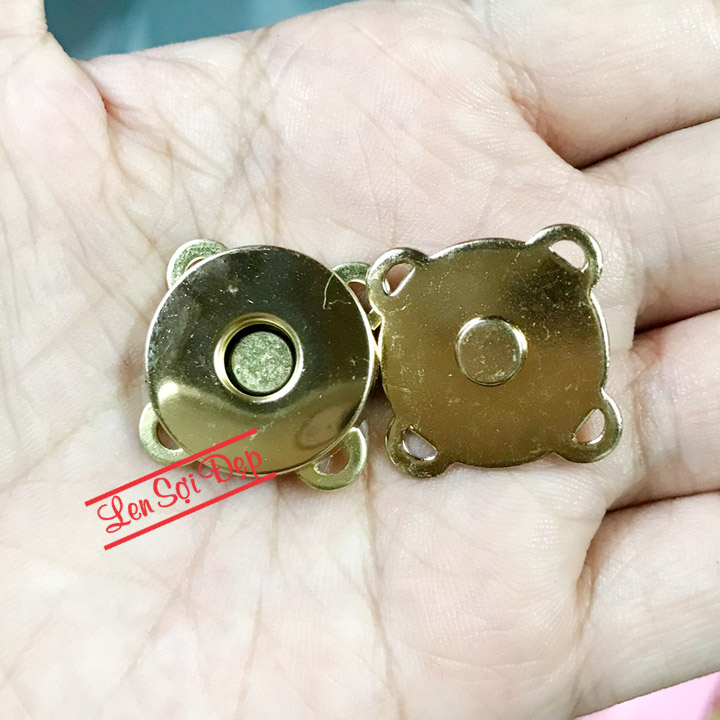Hít Nam Châm Khâu Làm Khóa Túi Handmade