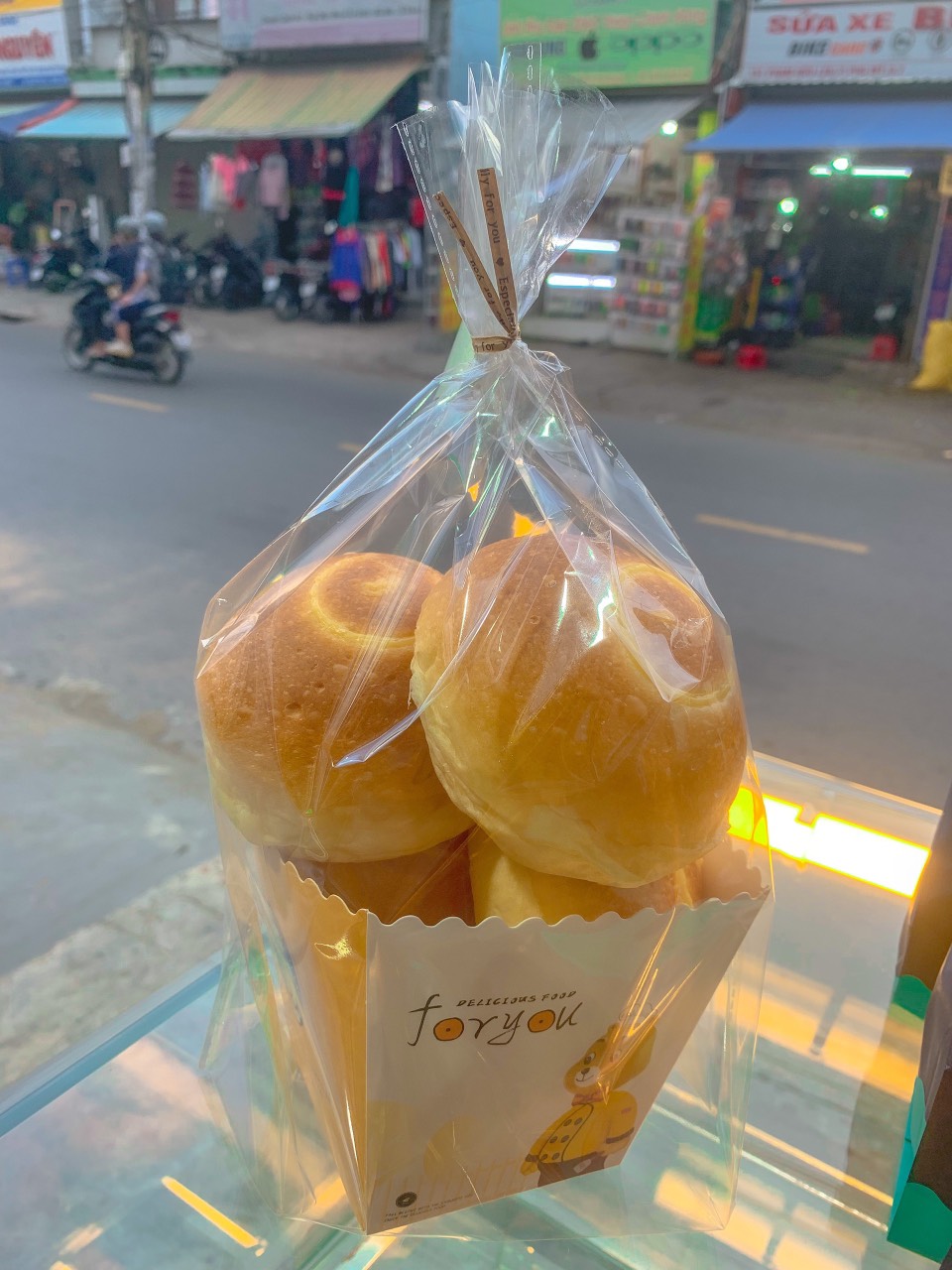 1 Ổ Bánh mì hoa cúc các loại