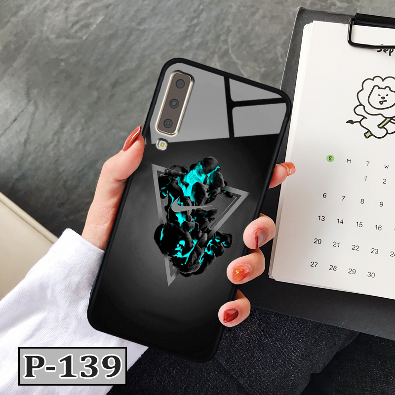 Ốp kính 3D SAMSUNG GALAXY A7 2018