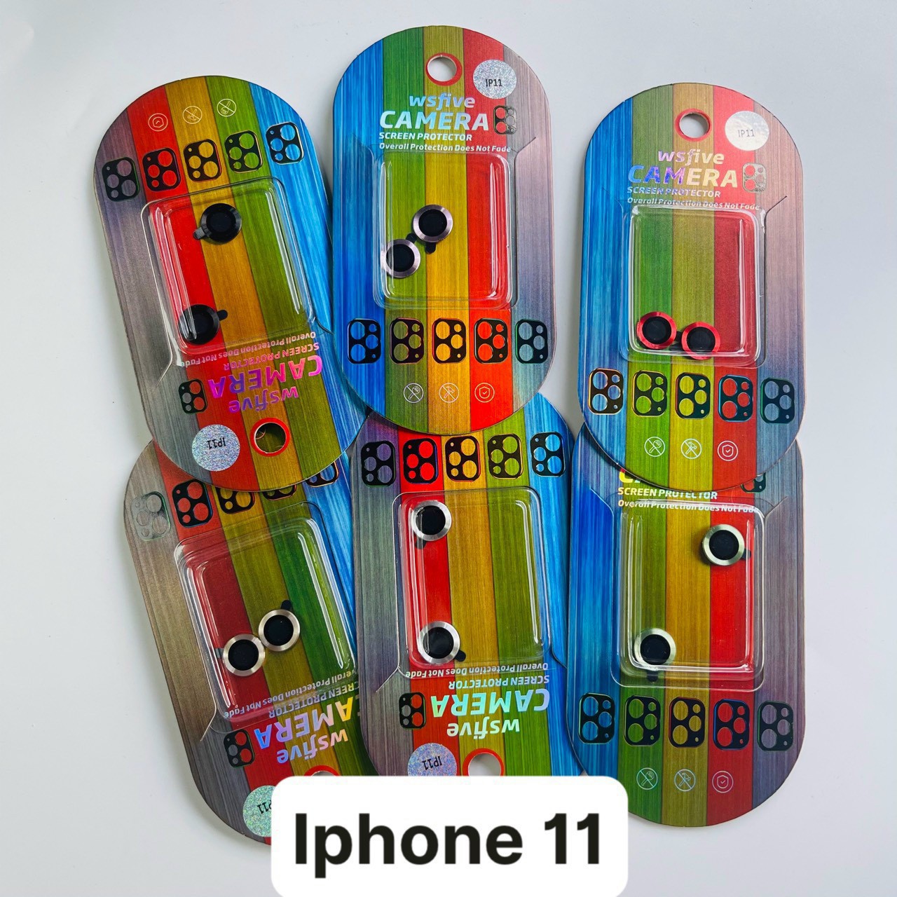 Dán kim loại bảo vệ từng mắt camera cho iPhone 11-12 Pro Max