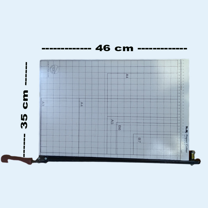 [HCM]Bàn cắt giấy cao cấp đa dụng - cắt các khổ giấy A3 – A4 – A5 – B6 – B7