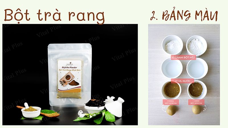 (0.5 KG) Hojicha - Bột Trà Rang Nhật Bản - Bột Trà Rang Vital Plus - Anise SHop