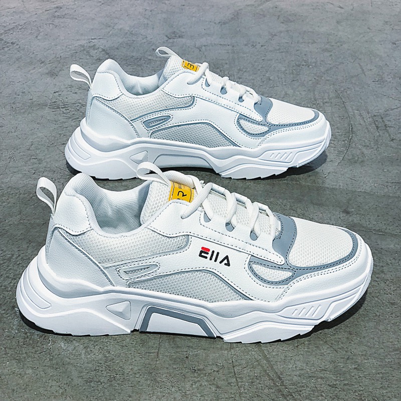 >> BÁO GIÁ GIÀY SNEAKER THỜI TRANG NAM - GL10 | Shopee Lazada Sendo Tiki mới nhất 64 (KÈM VIDEO) Giày sneakers thời trang nam - ELLAAA phản quang có 2 màu - B end T Shop