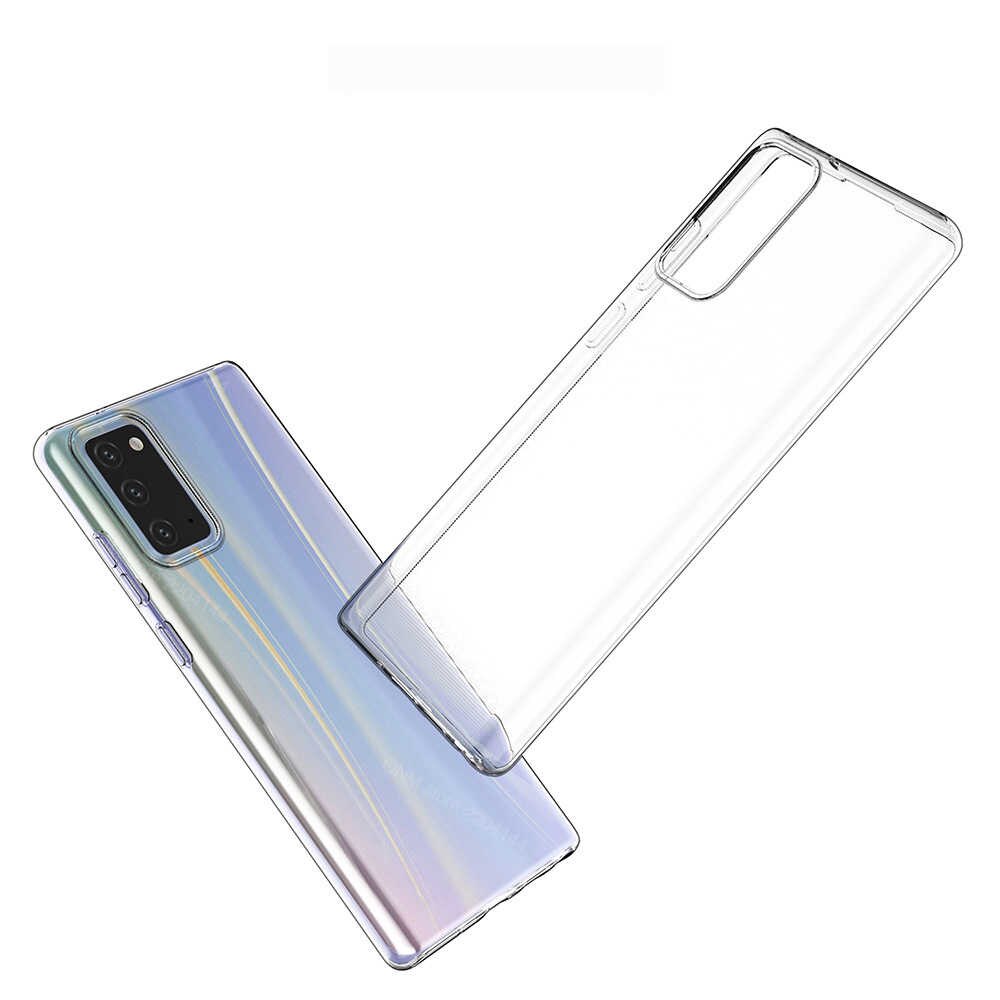 Ốp dẻo trong suốt cho Samsung Galaxy Note 20 (Hàng loại A)