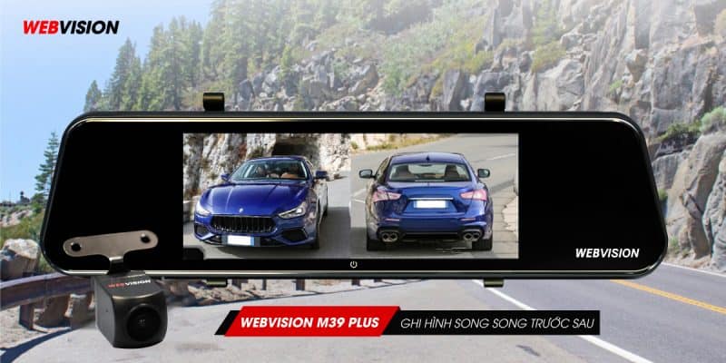 Camera hành trình Webvision M39 Plus