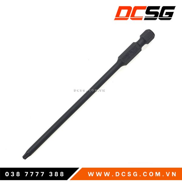 Mũi lục giác hoa thị có lỗ T10 Kingtony | DCSG