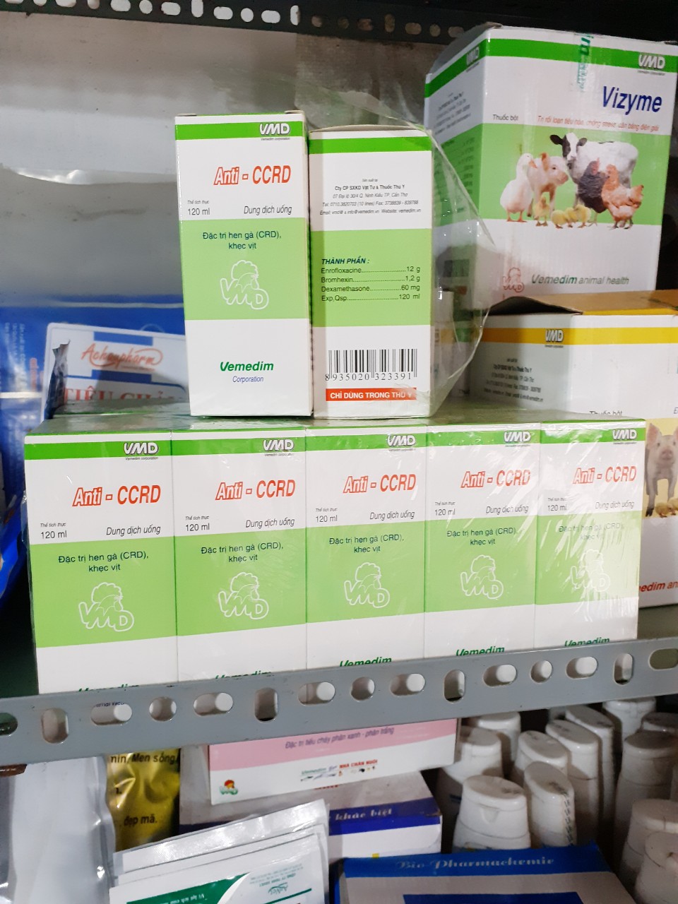 Trị bệnh gà đá - Hen Gà - Khẹc Vịt