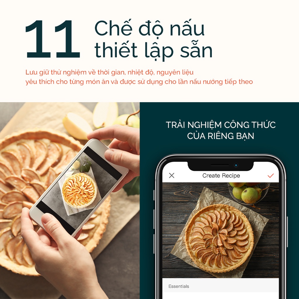 Nồi chiên không dầu Cosori Pro Smart CS158-AF (5,5 lít)