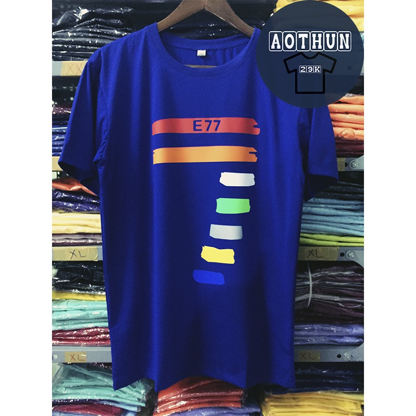 [HCM](CHUYÊN SỈ) ÁO THUN UNISEX CAO CẤP SỐ 7 XANH BÍCH