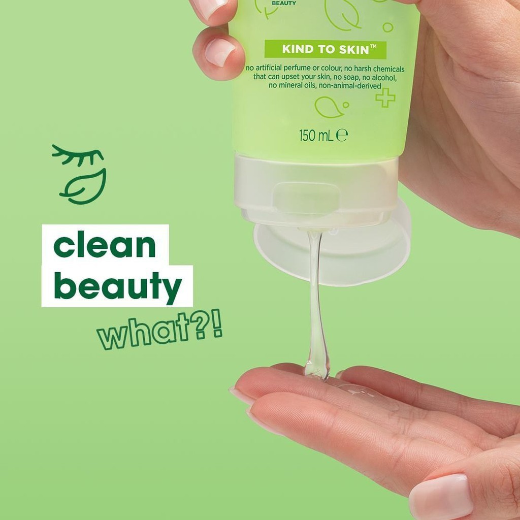 simple sữa rửa mặt dịu nhẹ
