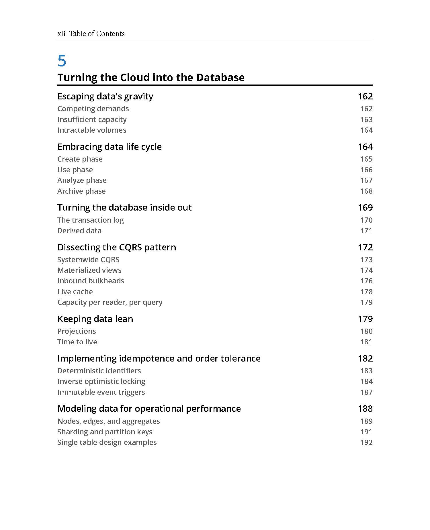 Software Architecture Patterns for Serverless Systems