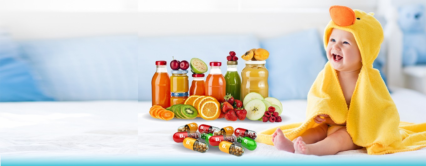 Pediakid 22 Vitamines tổng hợp - hàng Pháp