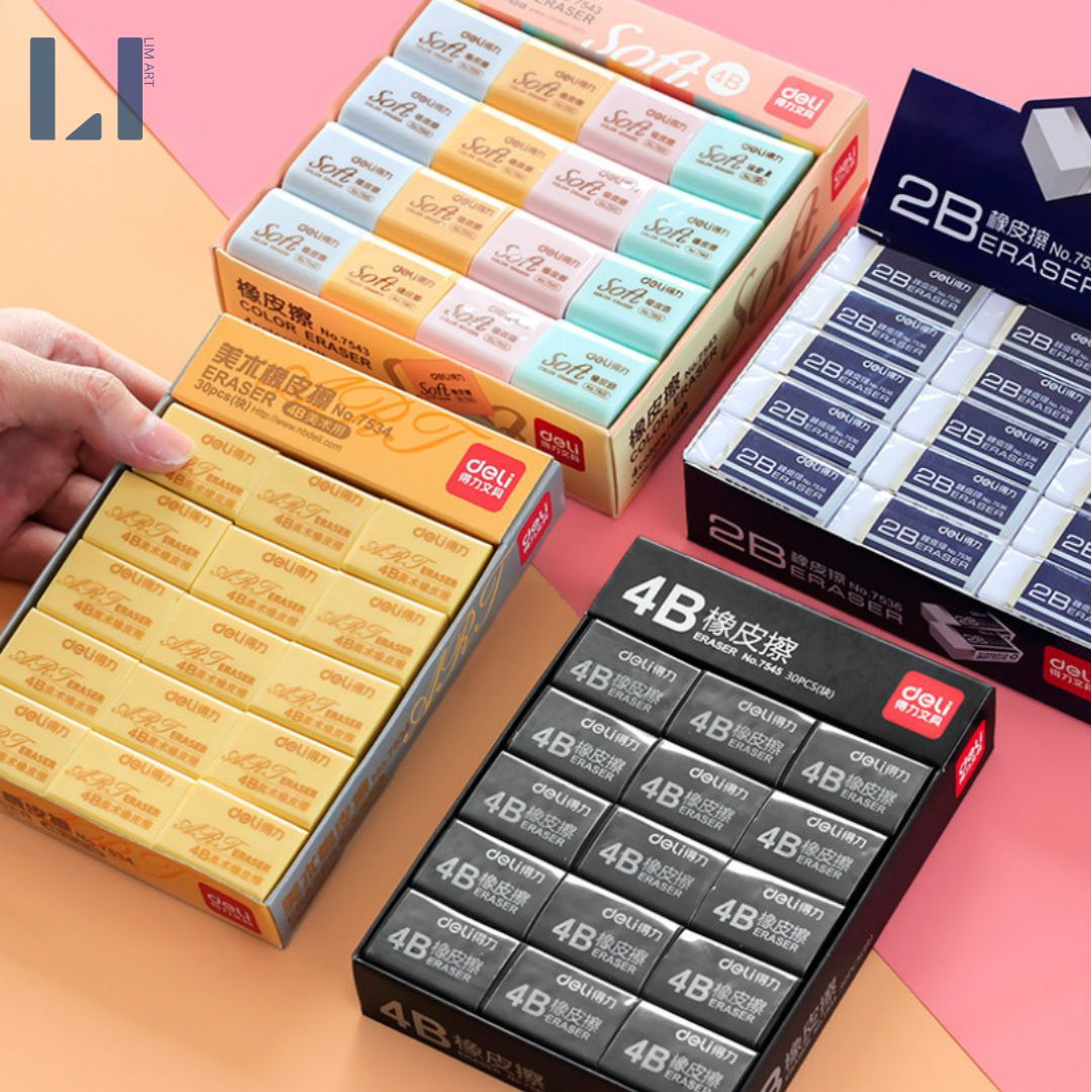 Gôm, tẩy bút chì 4B Deli