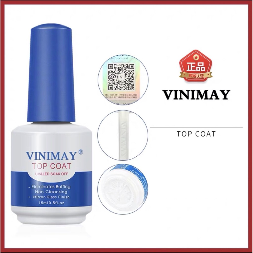 Top Bóng TOP COAT VINIMAY