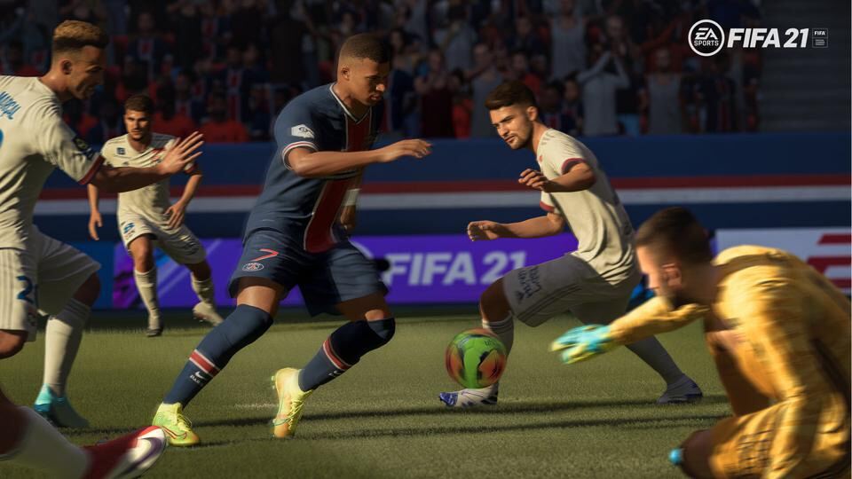 Đĩa chơi game PS4: FIFA 21
