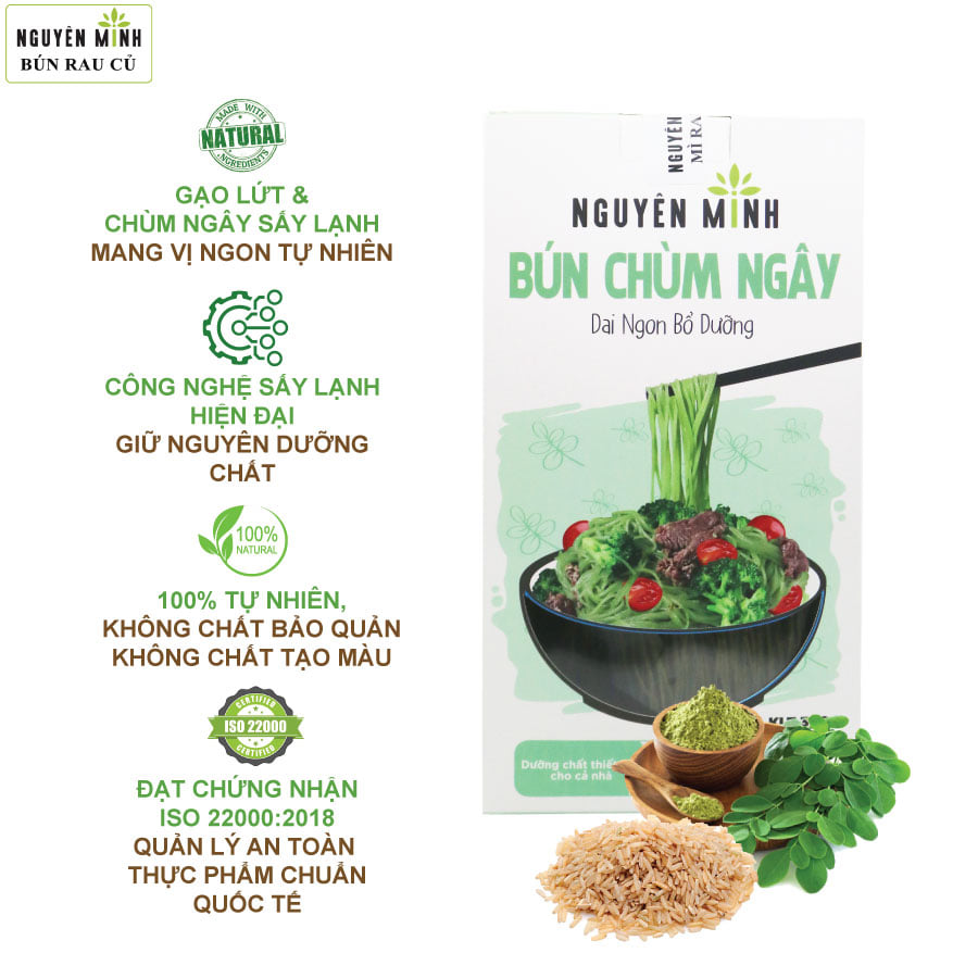 Bún chùm ngây Nguyên Minh