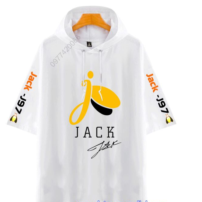 Áo Hoodie Jack Đóm Tay Lỡ , Áo J97 In Theo Yêu Cầu