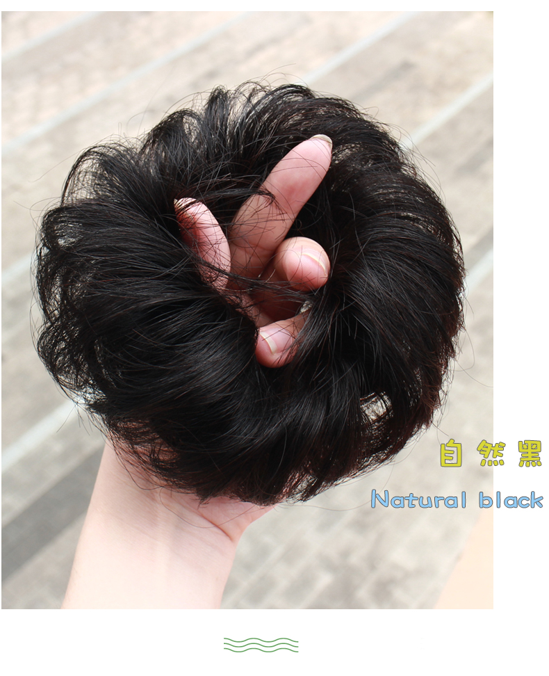 [ hàng loại 1 ] tóc giả nữ, tóc búi cột, tóc búi rối, tóc búi, tóc giả cho người trung niên