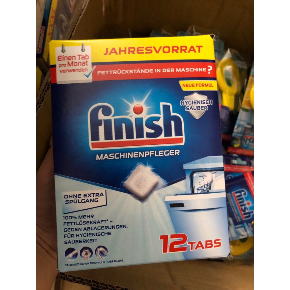 Viên Vệ Sinh Máy Rửa Bát Finish