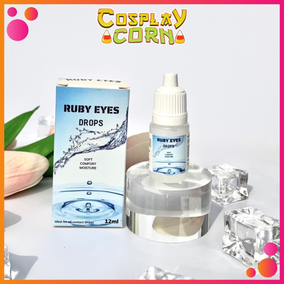 NƯỚC NGÂM LENS , NƯỚC RỬA LENS RUBY - NƯỚC NHỎ MẮT CAO CẤP RUBY EYES
