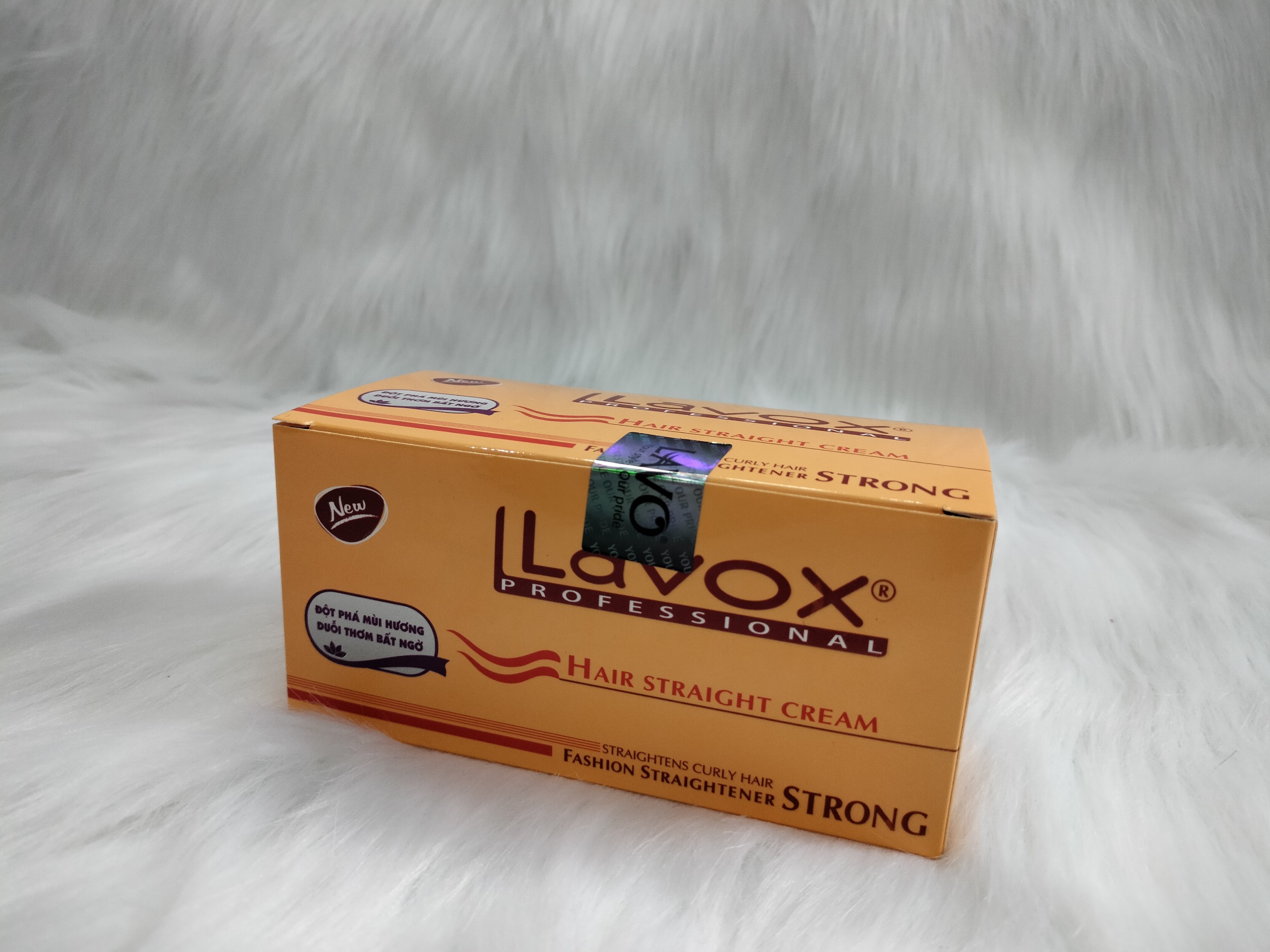 Cặp duỗi tóc Lavox cam 140ml*2 - mẫu mới