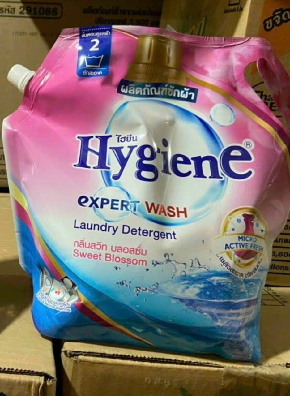 NƯỚC GIẶT XẢ HYGIENE 1800ML - HÀNG THÁI LAN