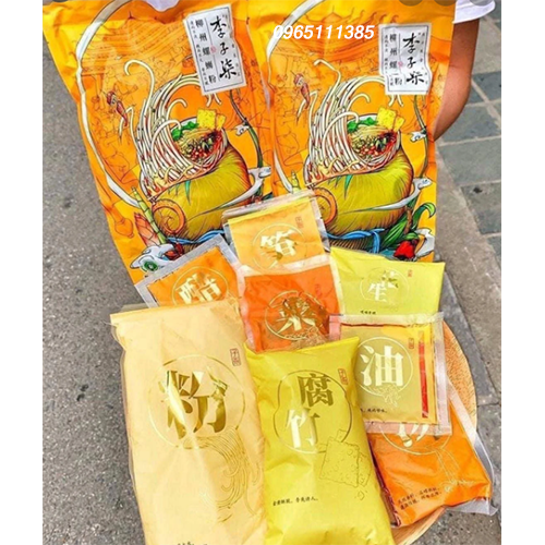 Bún Ốc Lý Tử Thất Vàng 335g - Vàng, Loại ngon 🍜🍜🍜