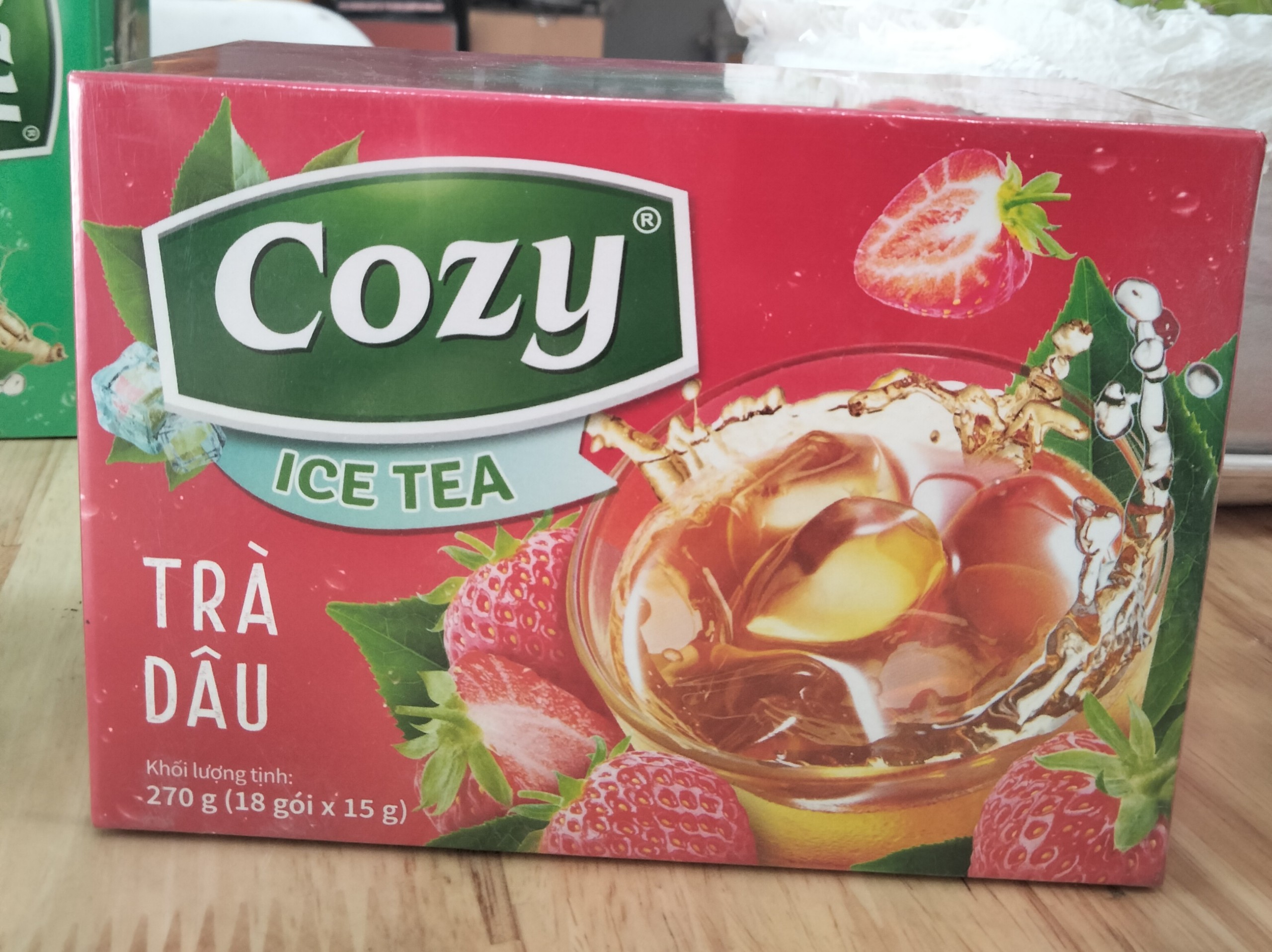 TRÀ COZY ICE DÂU 270G