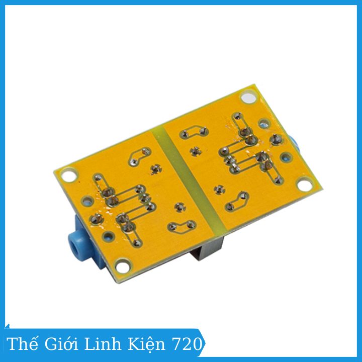Module cách li lọc nhiễu âm thanh in/out jack Audio