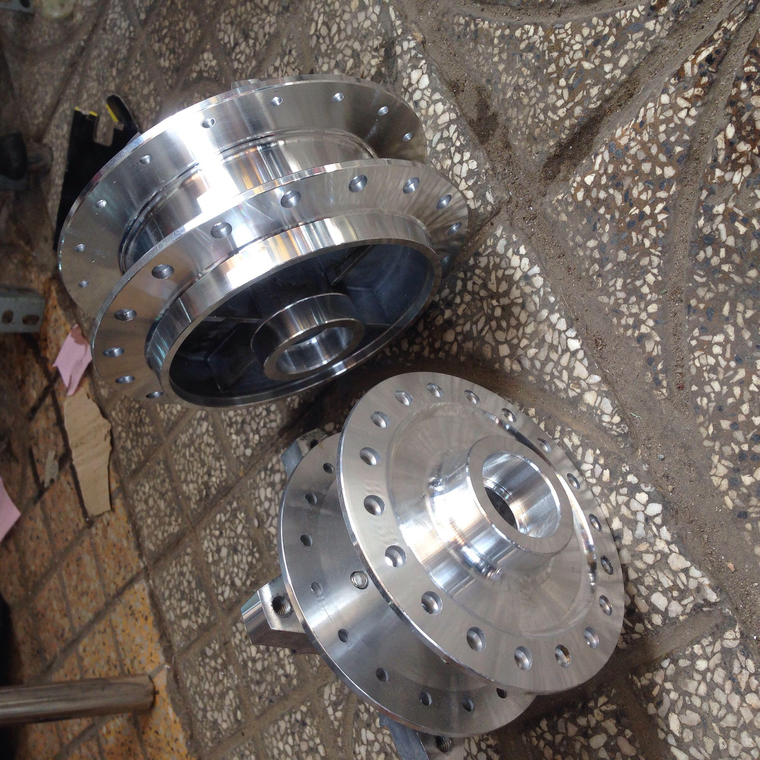 Đùm Exciter 150 Mạ Crom