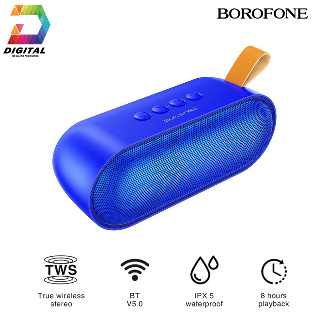 Loa Bluetooth Mini Borofone BR8 Chính Hãng V5.0 True Wireless Stereo