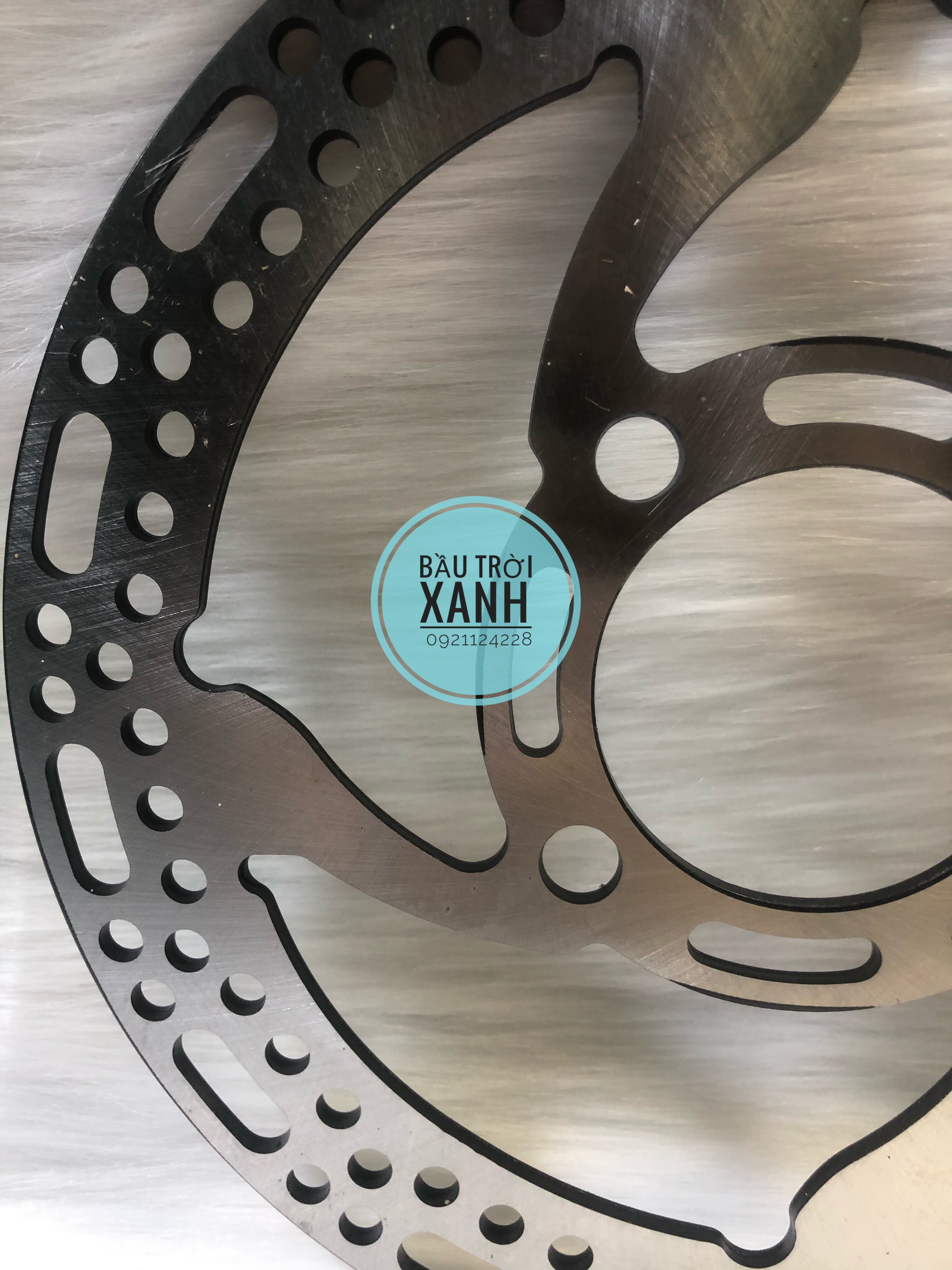 Đĩa phay thái 220mm mẫu 2
