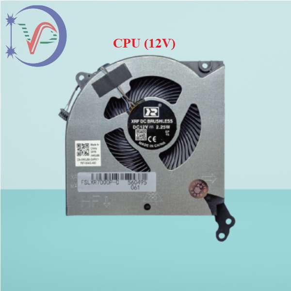 Fan quạt tản nhiệt cpu laptop lenovo legion y550-15 y550-15e r7000 y7000 y7000p