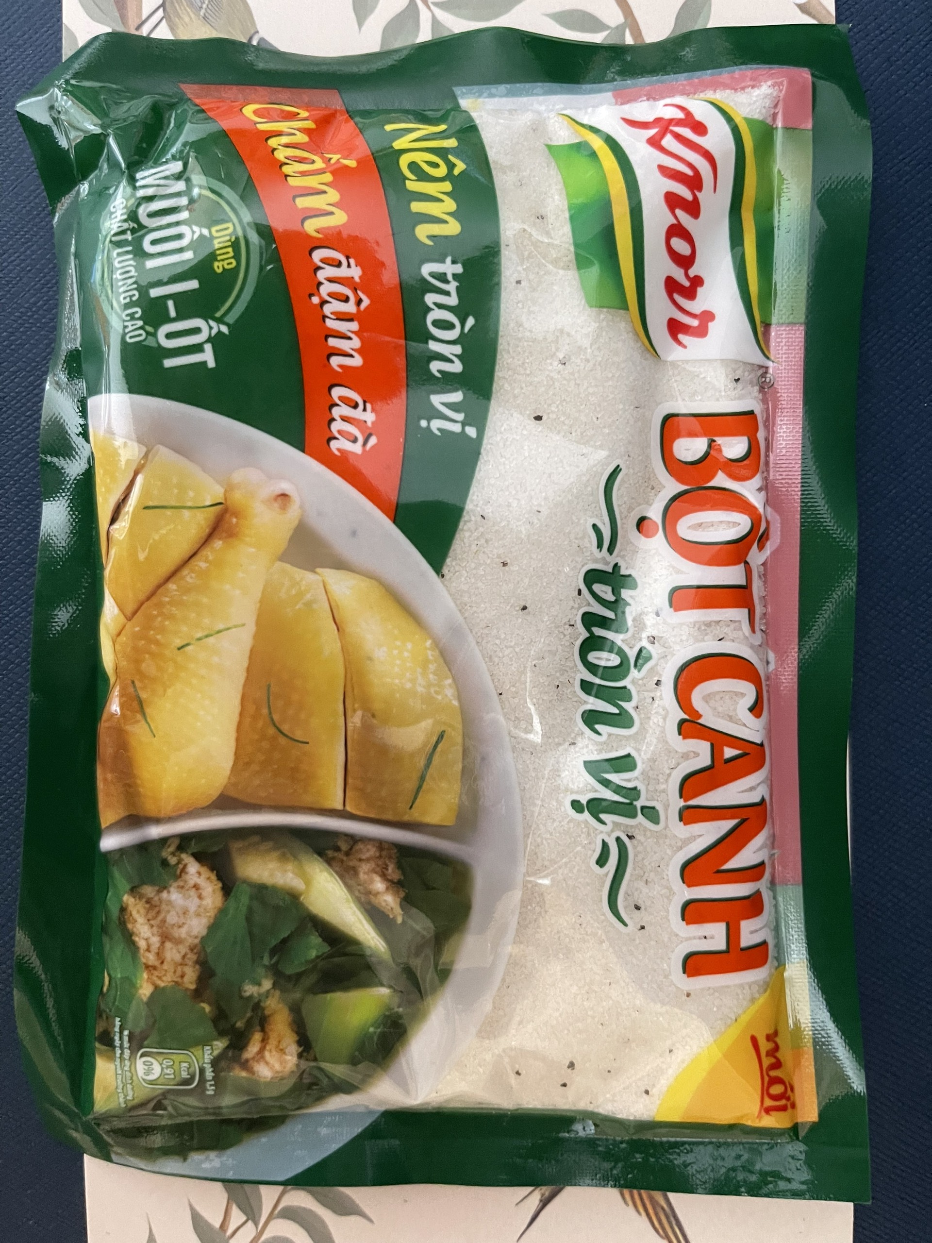 Bột Canh Tròn Vị Knorr Túi 190g