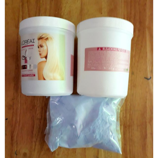 Bột tẩy tóc nâng tông cao cấp L'oreal
