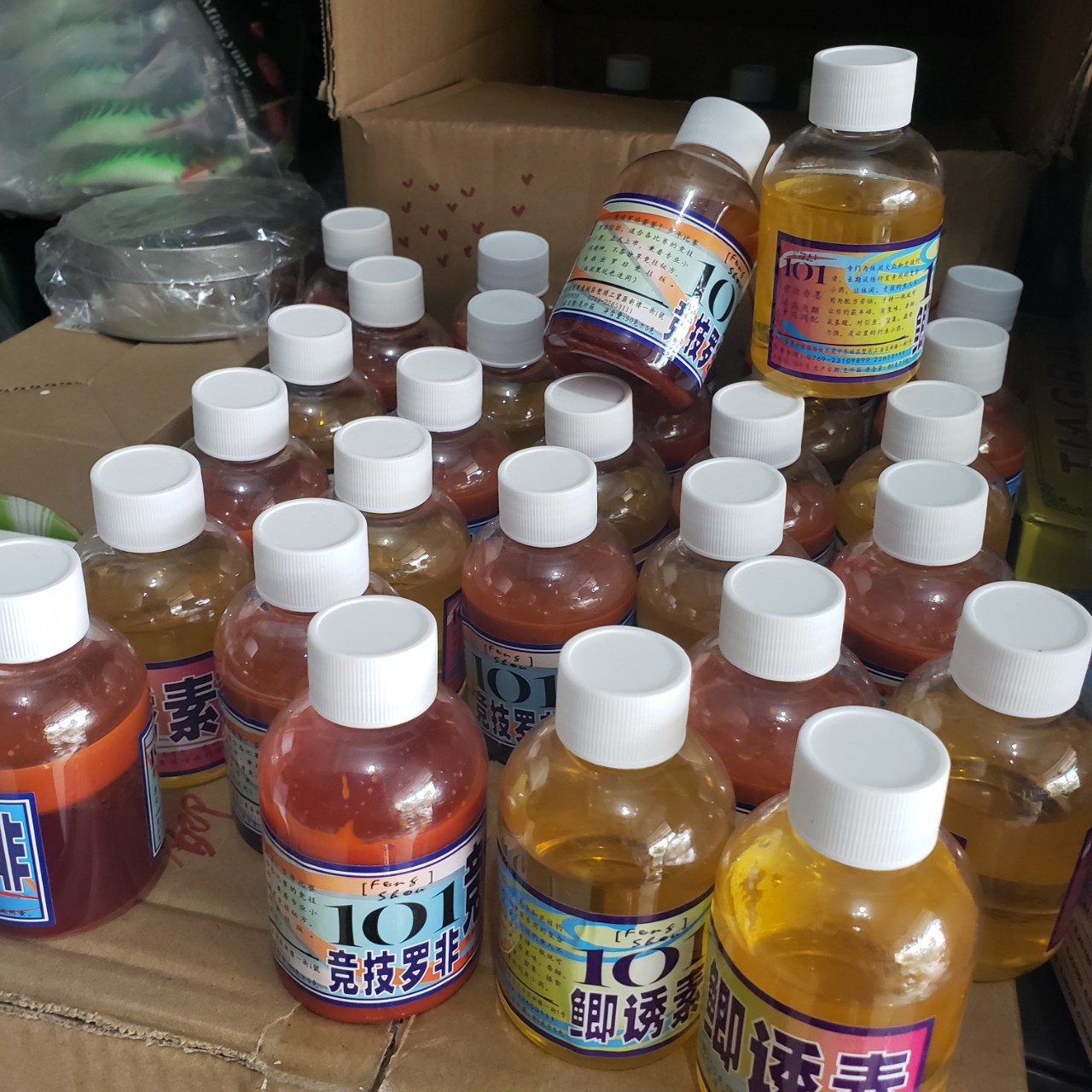 Mồi Thính Nước Tinh Mùi Dụ Cá