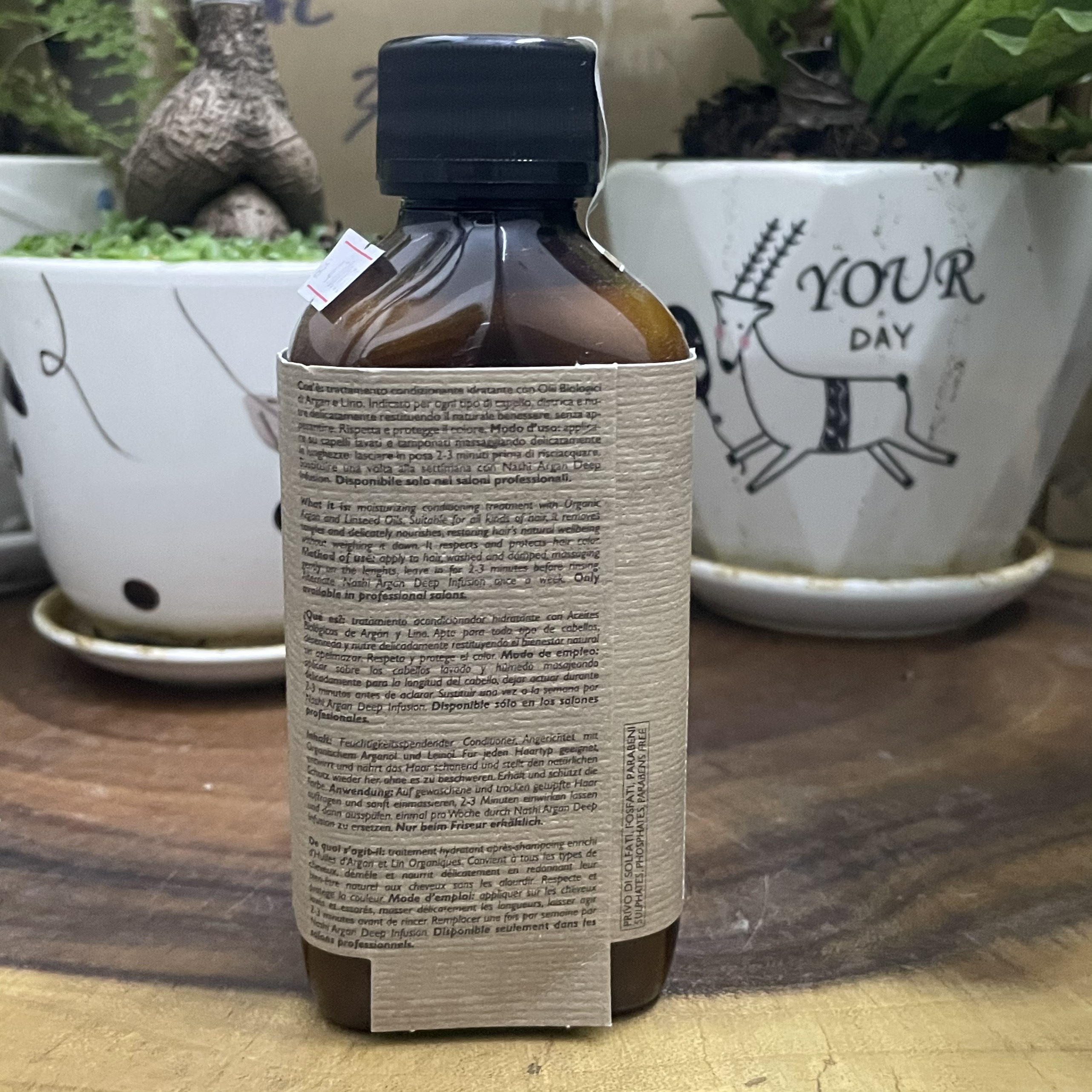 [HCM]Dầu gội xả phục hồi tóc Nashi Argan 200mlx2